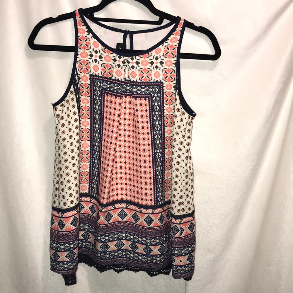 Small tank top blouse